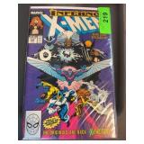 Marvel X-Men Issue #242, March 1989