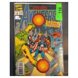 Avengers The Terminatrix Objective #3 (1993)