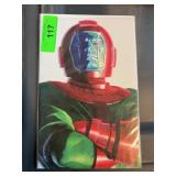 Marvel Comics Kang the Conqueror Cover Art