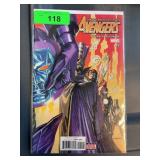 Avengers #2 by Mark Waid and Mike Del Mundo