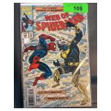 Web of Spider-Man #108 Marvel Comic