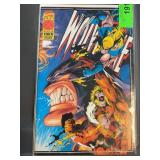 Wolverine X-Men Deluxe Comic Feb 1990