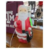 Empire Plastic Light-Up Santa Figure