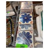 Blue Flower Ceramic Tiles
