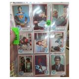 1978 Superman The Movie Trading Cards