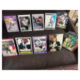 Wayne Gretzky and Mike Modano Hockey Cards
