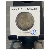 1943-S Silver Jefferson Nickel