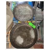 Plateros S.A. Mexican Silver Bowls