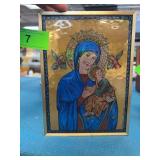 Madonna and Child Orthodox Style Icon