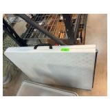 Folding Plastic Utility Table with Handle