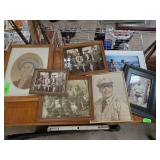 Framed Family Photographs