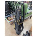 Callaway X-22 Golf Iron Set With Bag
