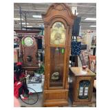 Howard Miller Grandfather Clock, Oak