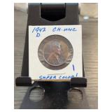 1942-D Lincoln Wheat Cent Choice Uncirculated
