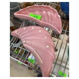 Martindale California Pink Ceramic Wall Pock