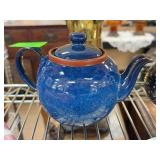 Henry Watson Pottery Suffolk Blue Teapot