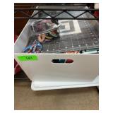 Sewing and Craft Supply Organizer Box