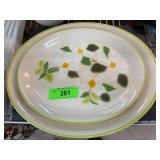 Franciscan Earthenware Serving Platters