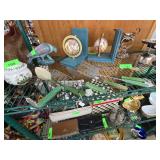 Vintage Green Handle Utensils