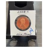 2008-S Lincoln Cent Gem Proof