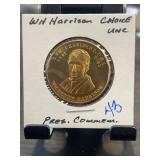William Henry Harrison Presidential Commemor.