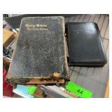 Two Mid-20th Century Holy Bibles