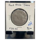 Fort Bliss NCO Open Mess Trade Token