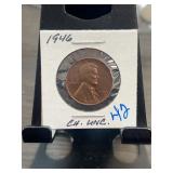 1946 Lincoln Wheat Cent Ch. UNC