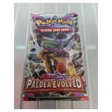 Sealed Pok©mon Paldea Evolved Booster Pack