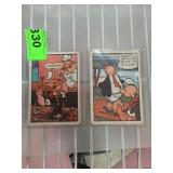Popeye Comic Trading Cards Set, England