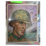 1951 Bowman Fighting Marine Card #46