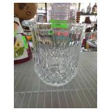 Cut Glass Crystal Ice Bucket