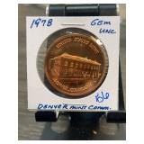 1978 Denver Mint Commemorative Medal