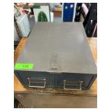 Czechoslovakia Stamp Collection in File Box