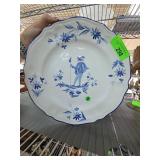 L'Antica Deruta Italian Hand-Painted Plate