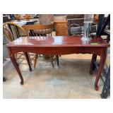 Rectangular Wooden Table, 27.5ï¿½ x 47ï¿½
