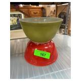 Fire-King Color Mixing Bowls