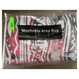 INGEROOM Washable Area Rug 5x7