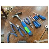 Kobalt Hand Tool Lot: Hammer, Pliers, Screwdr