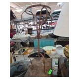 Iron Plant Stand, 28 Inches Tall