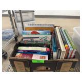 Box Lot of Assorted Books, Various Subjects