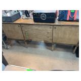 Sideboard Cabinet, 35' x 82.5' x 18'