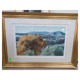 Ana Maria Samaniego 'Buscando Oro' 1996 FrAMe