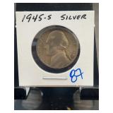 1945-S Jefferson Silver Nickel
