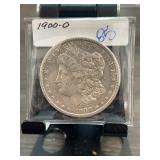 1900-O Morgan Silver Dollar