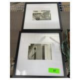 Framed Civil Rights Era Photographs