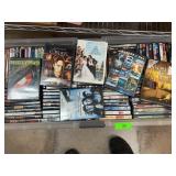 Large Mixed Lot of Over 60 DVD Movies