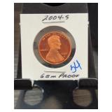2004-S Lincoln Cent GEM Proof
