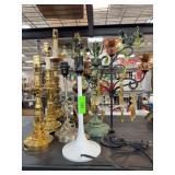 Table Lamp Bases and Lamp Shades