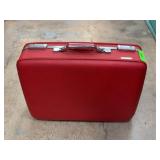 Samsonite Tourister Red Hard Shell Suitcase